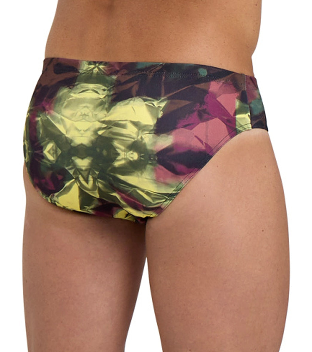 Arena Men's Hero Camo Brief Swimsuit