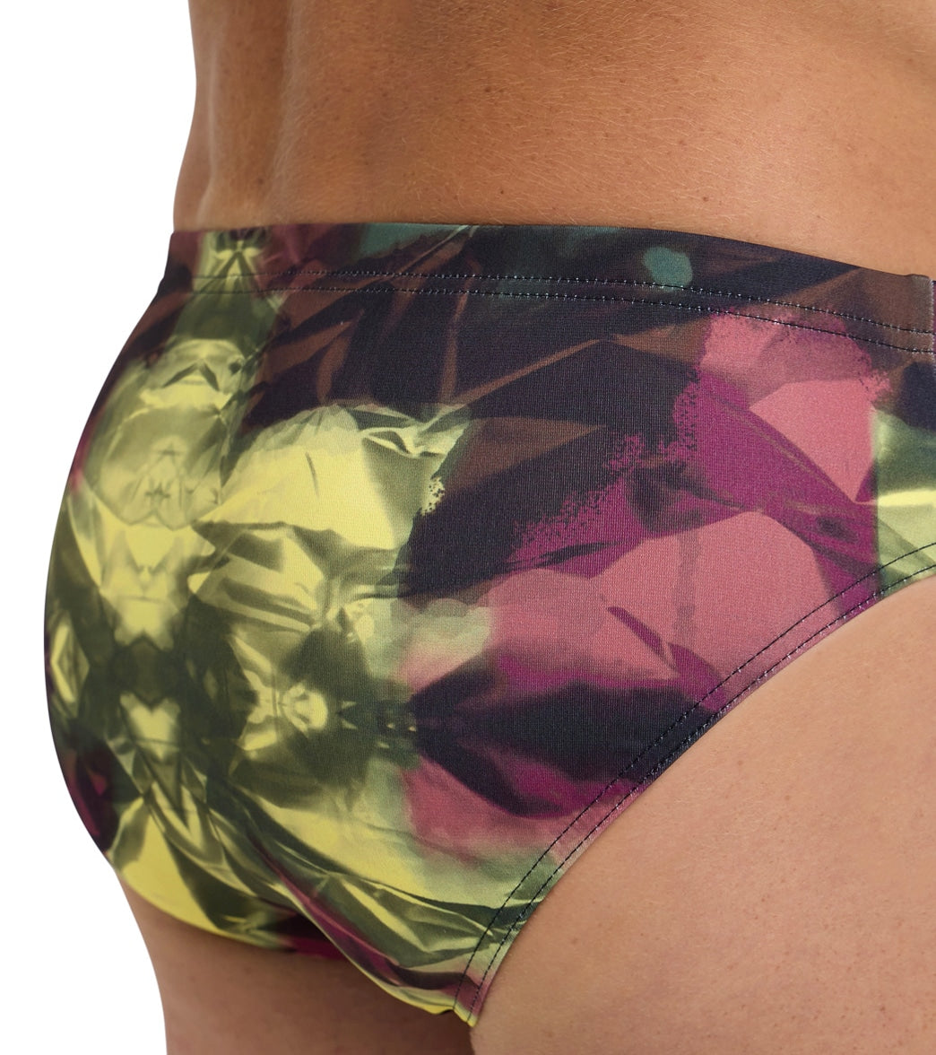 Arena Men's Hero Camo Brief Swimsuit