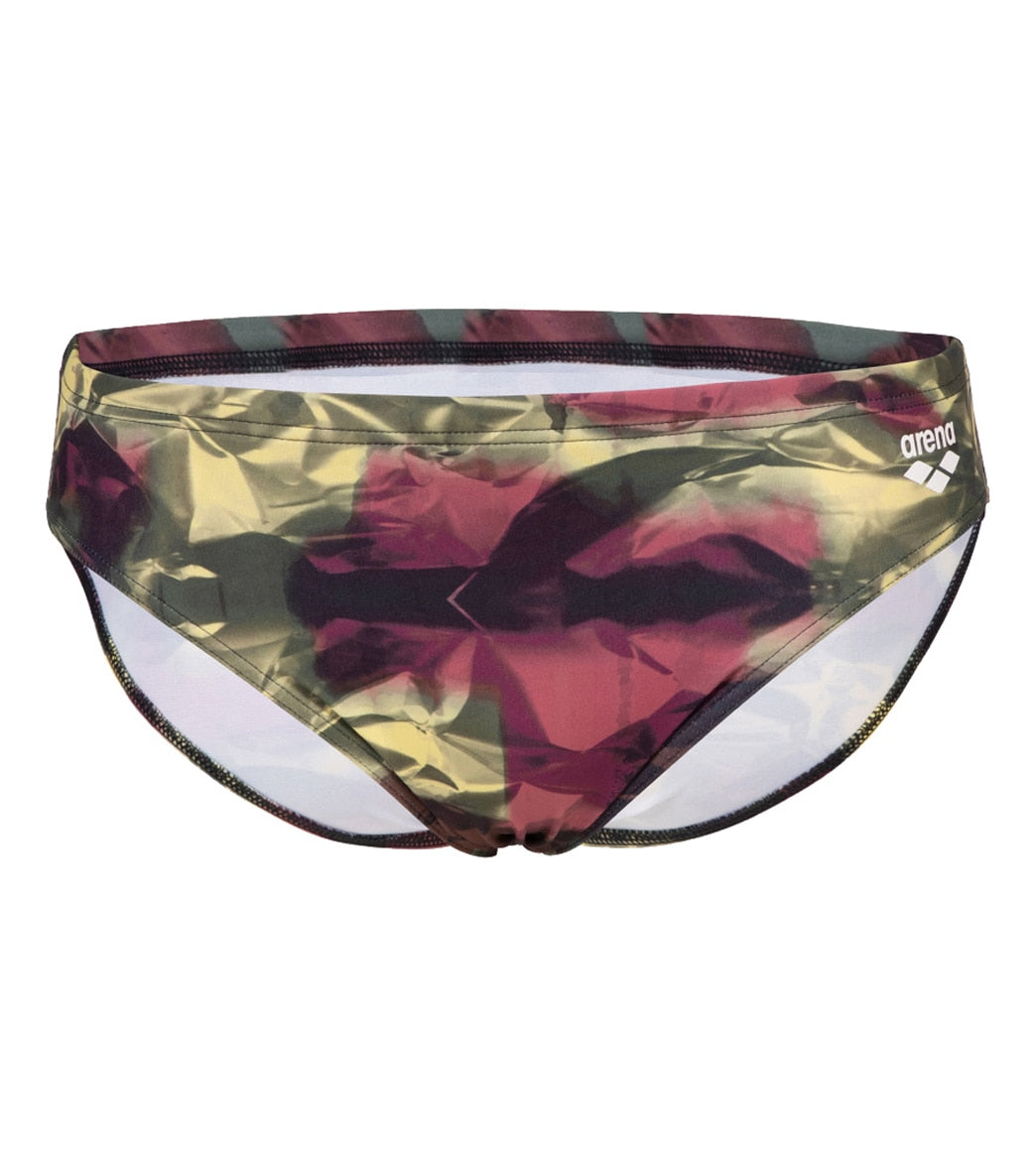 Arena Men's Hero Camo Brief Swimsuit