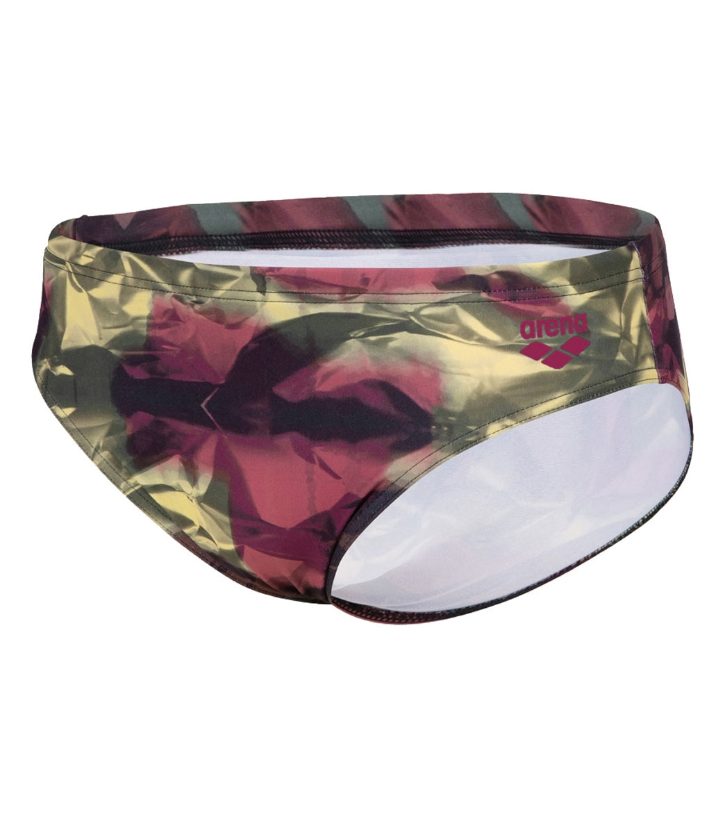 Arena Men's Hero Camo Brief Swimsuit