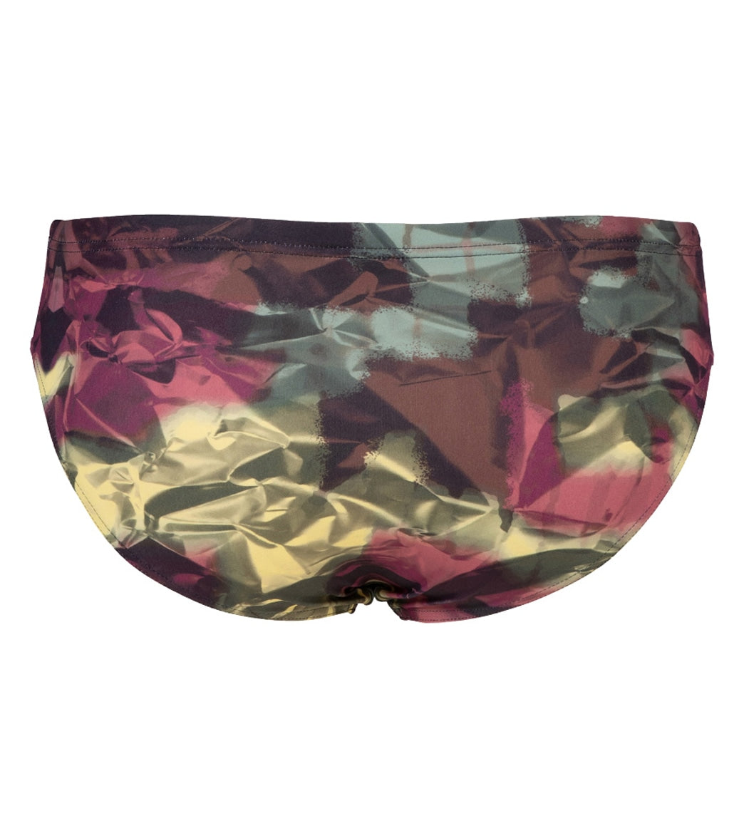 Arena Men's Hero Camo Brief Swimsuit