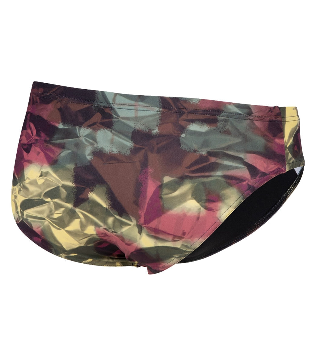 Arena Men's Hero Camo Brief Swimsuit