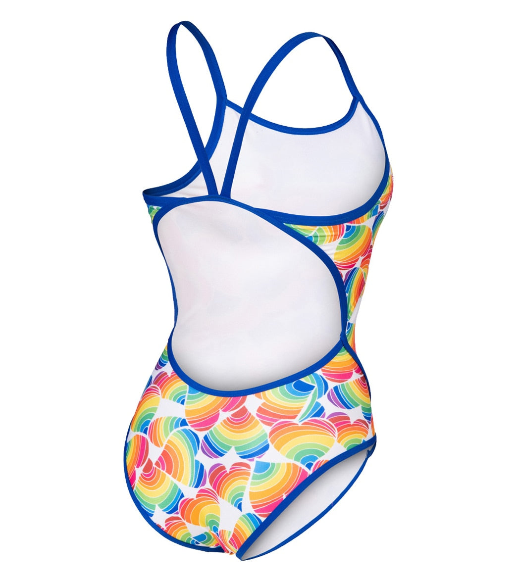 Arena Women's Pride Super Fly Back One Piece Swimsuit