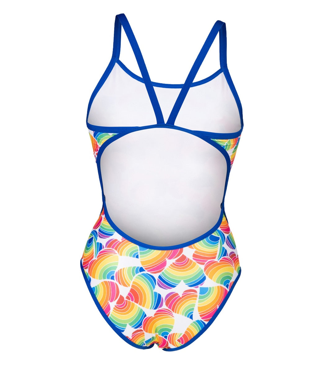 Arena Women's Pride Super Fly Back One Piece Swimsuit