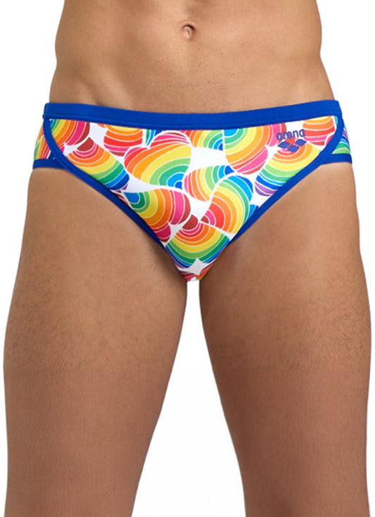 Arena Men's Pride Brief Swimsuit