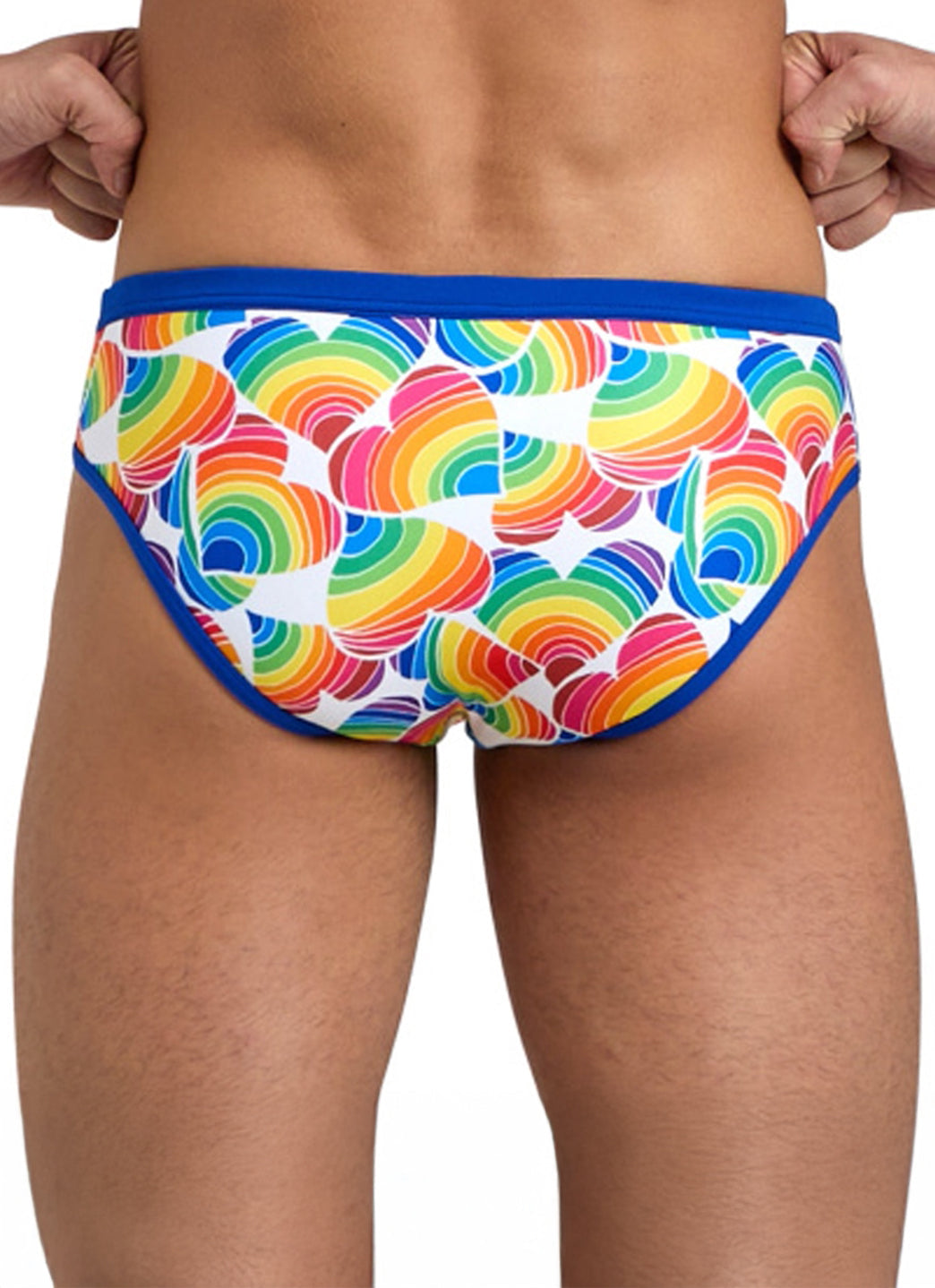 Arena Men's Pride Brief Swimsuit