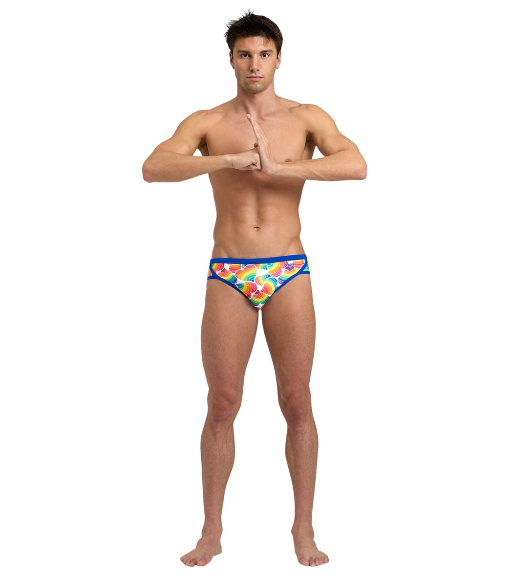 Arena Men's Pride Brief Swimsuit