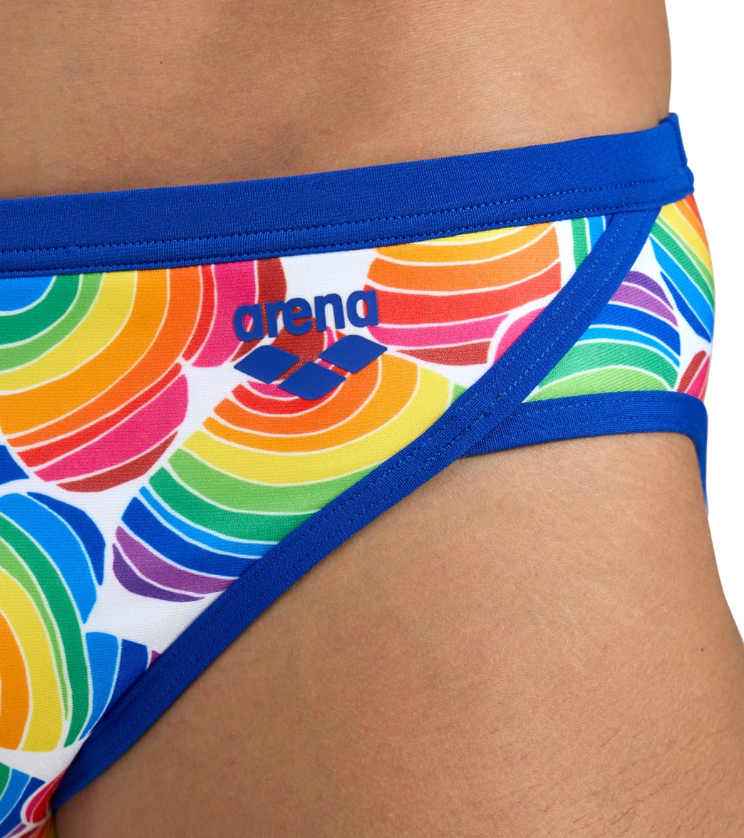Arena Men's Pride Brief Swimsuit