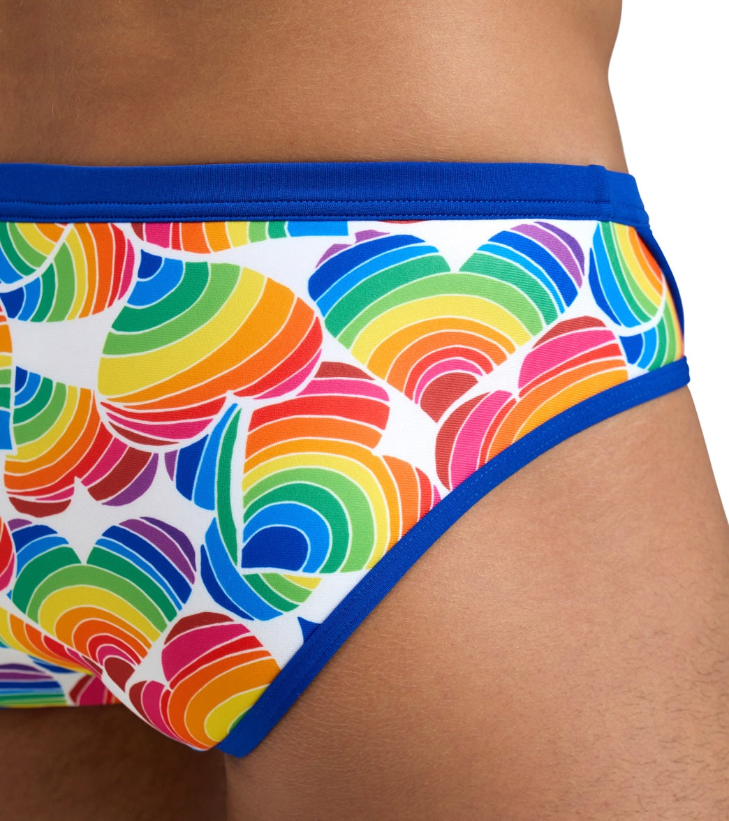 Arena Men's Pride Brief Swimsuit