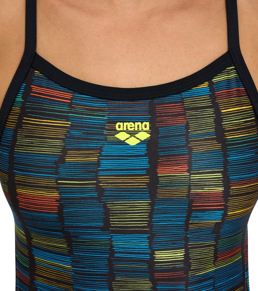 Arena Women's Slow Motion Xcross Back One Piece Swimsuit