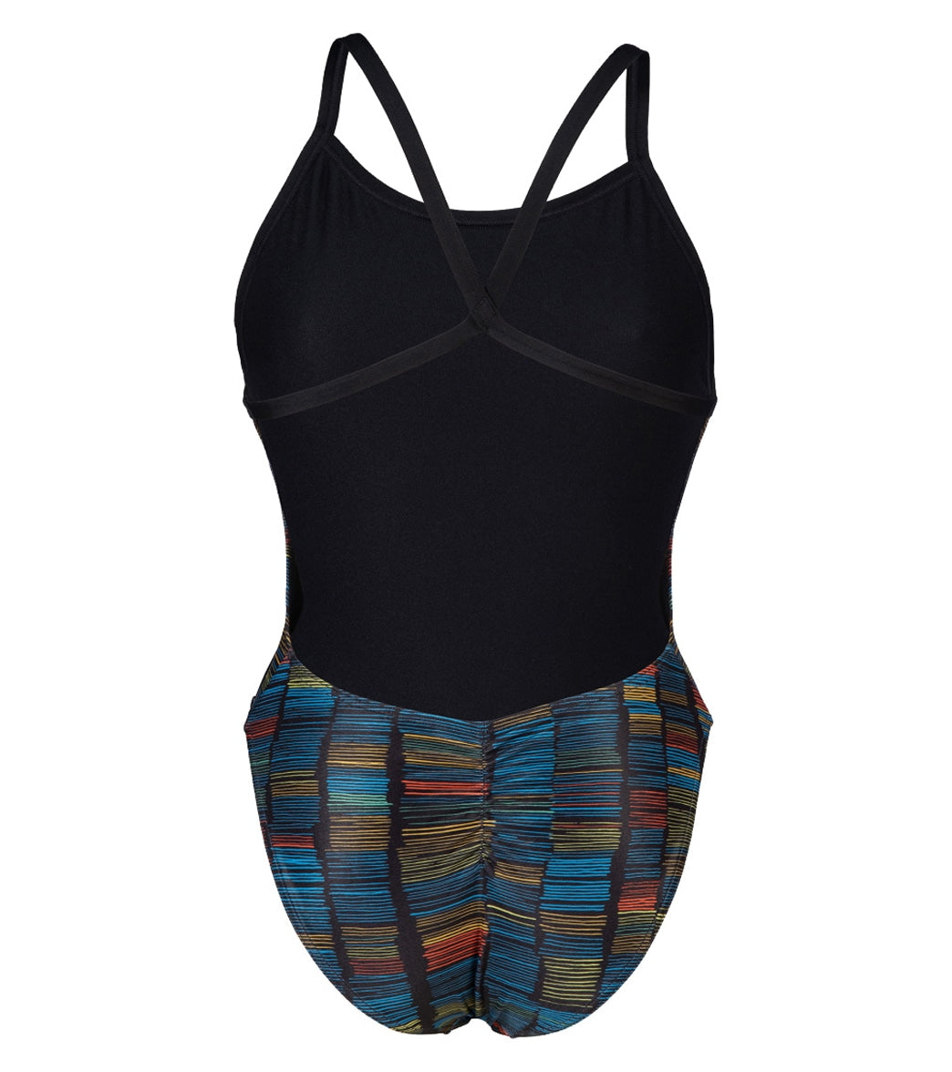 Arena Women's Slow Motion Xcross Back One Piece Swimsuit