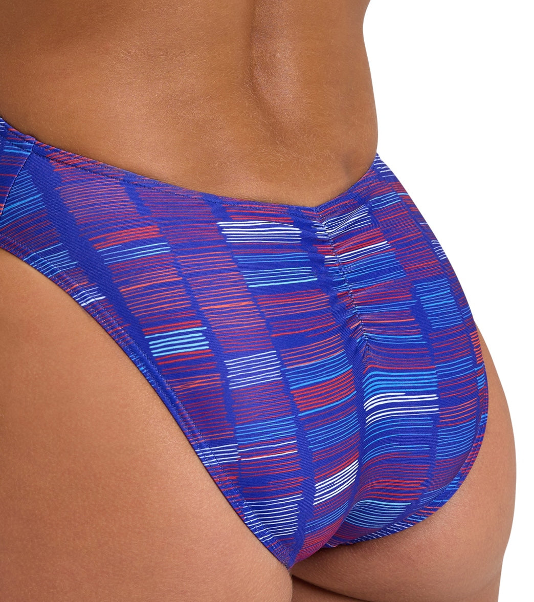 Arena Women's Slow Motion Xcross Back One Piece Swimsuit