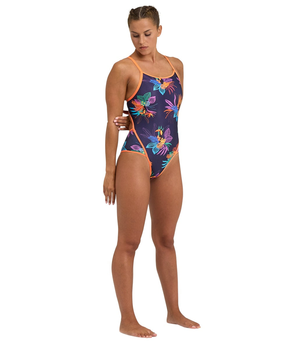 Arena Women's Toucan Super Fly Back One Piece Swimsuit