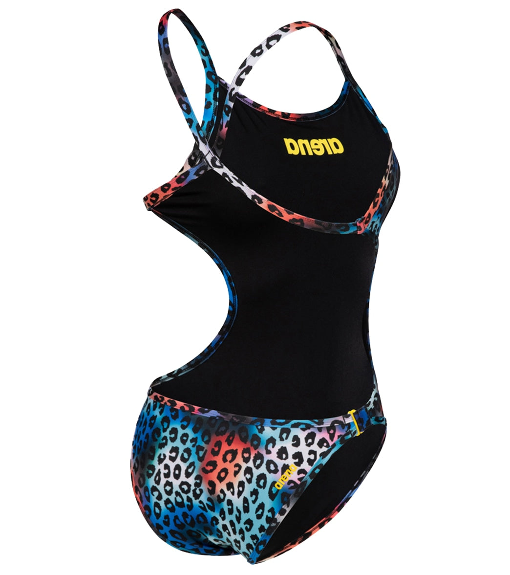 Arena Women's Rule Breaker Hooked Reversible One Piece Swimsuit