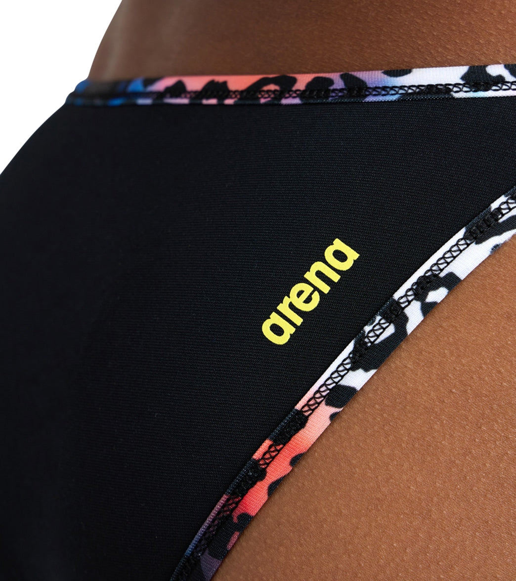 Arena Women's Rule Breaker Hooked Reversible One Piece Swimsuit