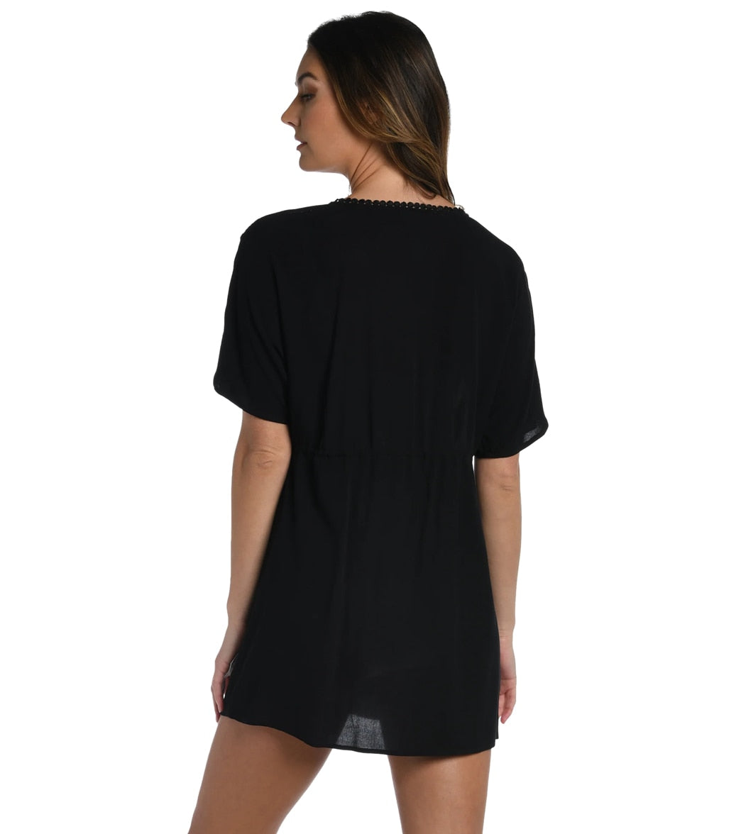 La Blanca Women's Coastal Covers Kimono