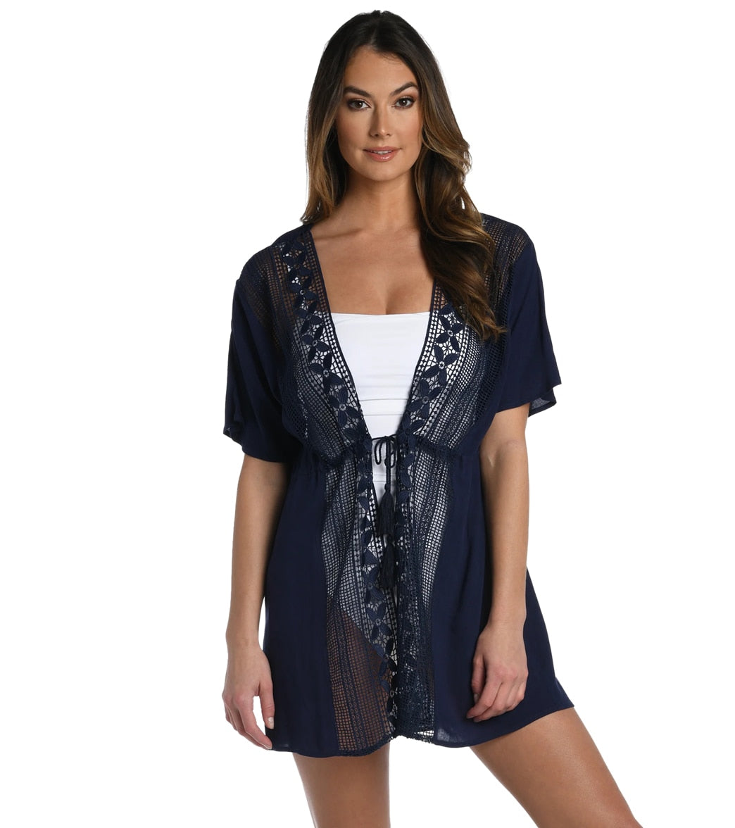La Blanca Women's Coastal Covers Kimono