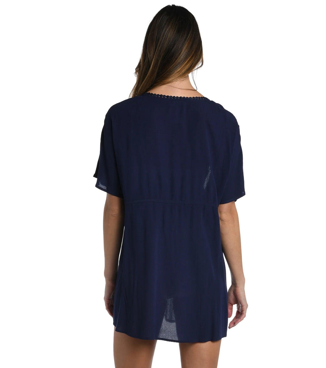 La Blanca Women's Coastal Covers Kimono