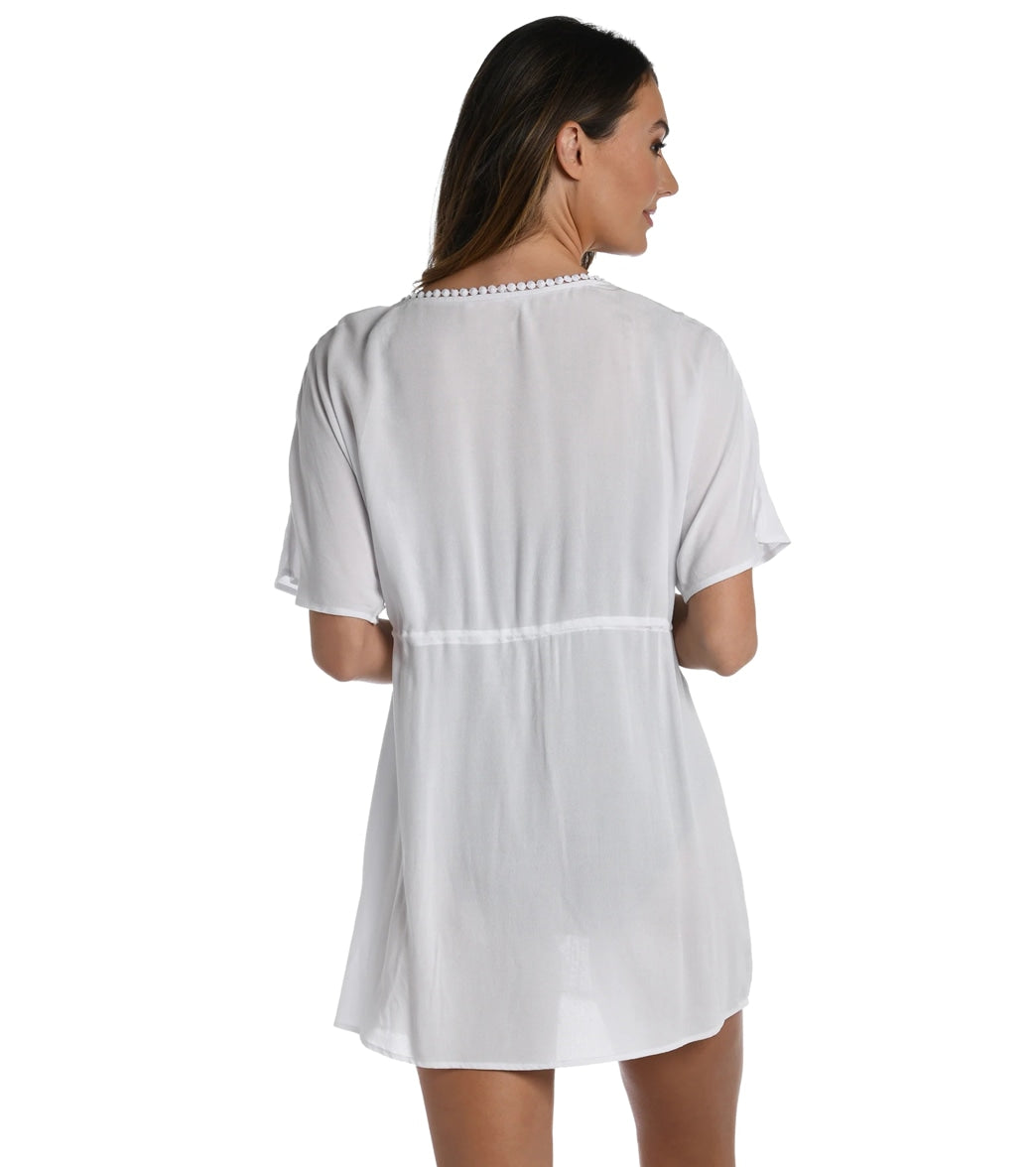 La Blanca Women's Coastal Covers Kimono