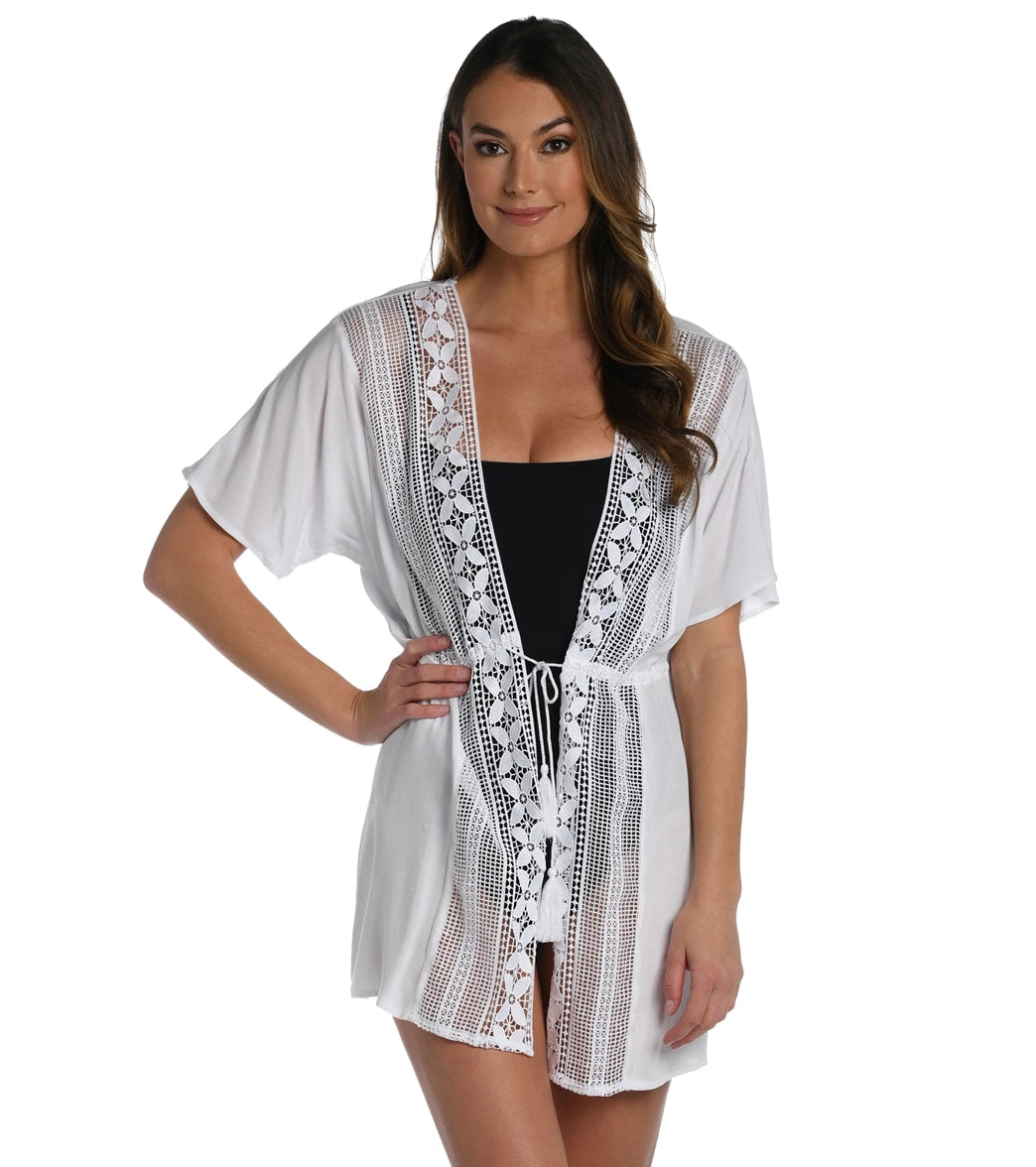 La Blanca Women's Coastal Covers Kimono