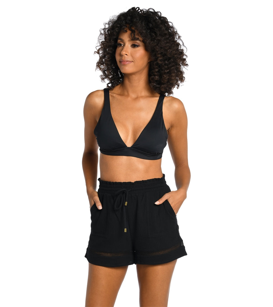 La Blanca Women's Seaside Covers Beach Shorts