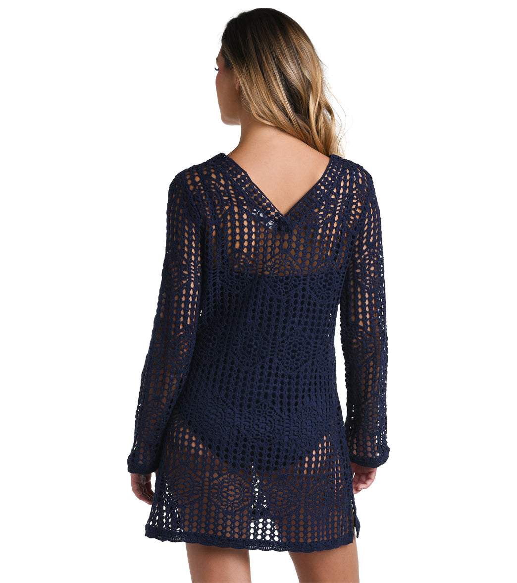 La Blanca Women's Waverly Covers V Neck Tunic