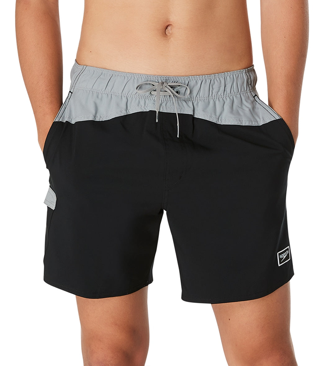 Speedo Men's 17" Marina Flex Swim Trunks