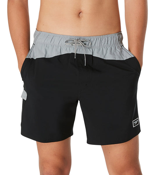 Speedo Men's 17" Marina Flex Swim Trunks