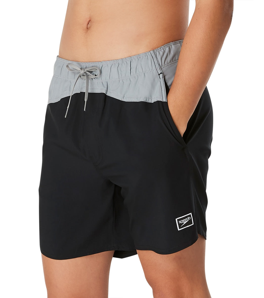 Speedo Men's 17" Marina Flex Swim Trunks