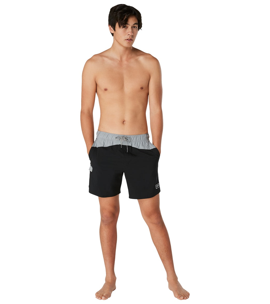Speedo Men's 17" Marina Flex Swim Trunks