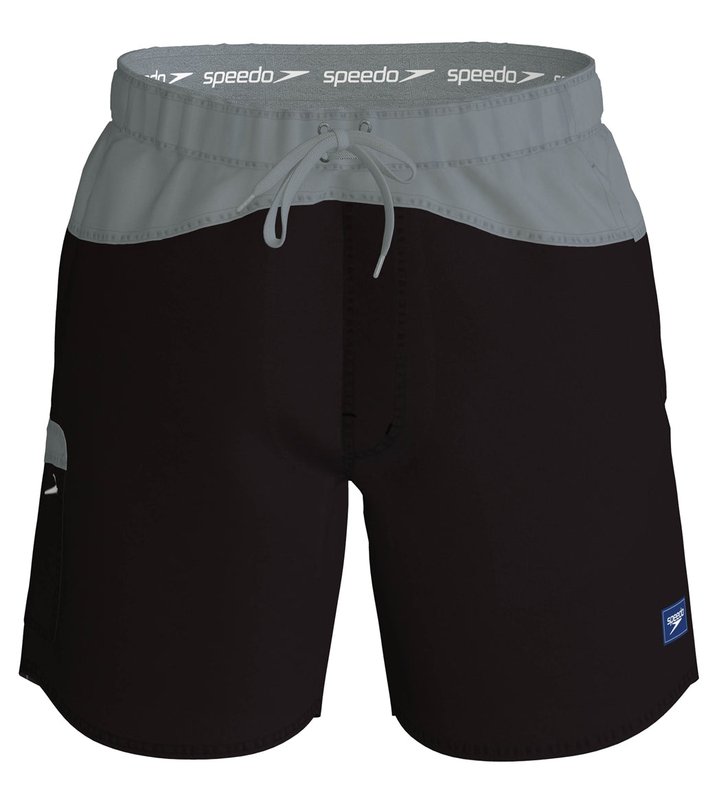 Speedo Men's 17" Marina Flex Swim Trunks