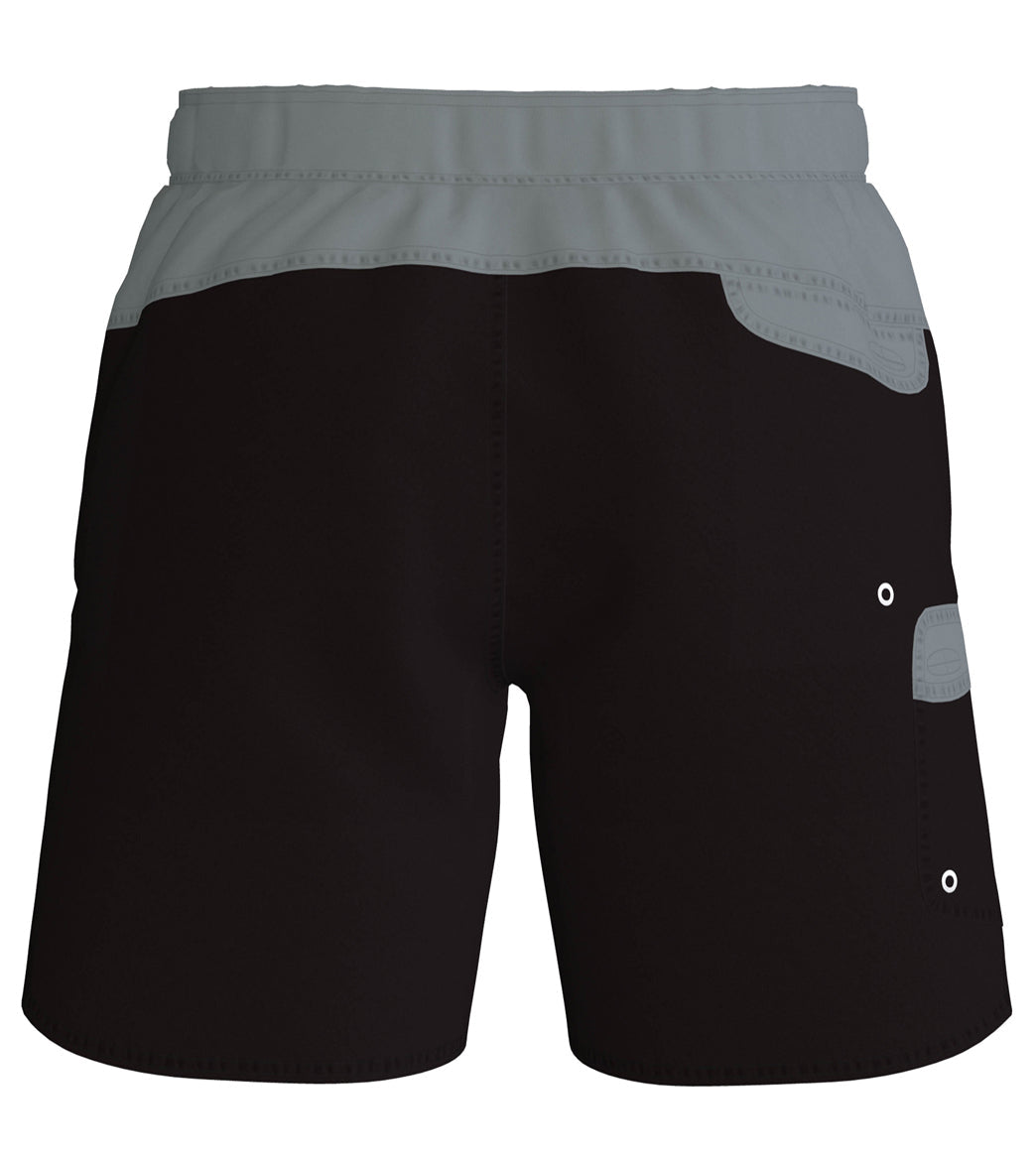 Speedo Men's 17" Marina Flex Swim Trunks