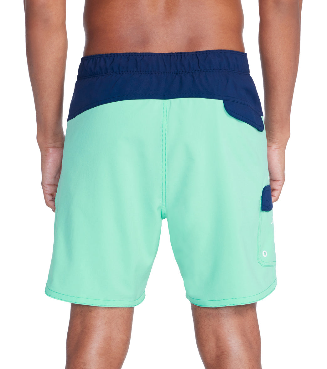 Speedo Men's 17" Marina Flex Swim Trunks
