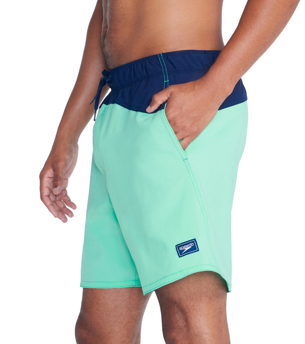 Speedo Men's 17" Marina Flex Swim Trunks