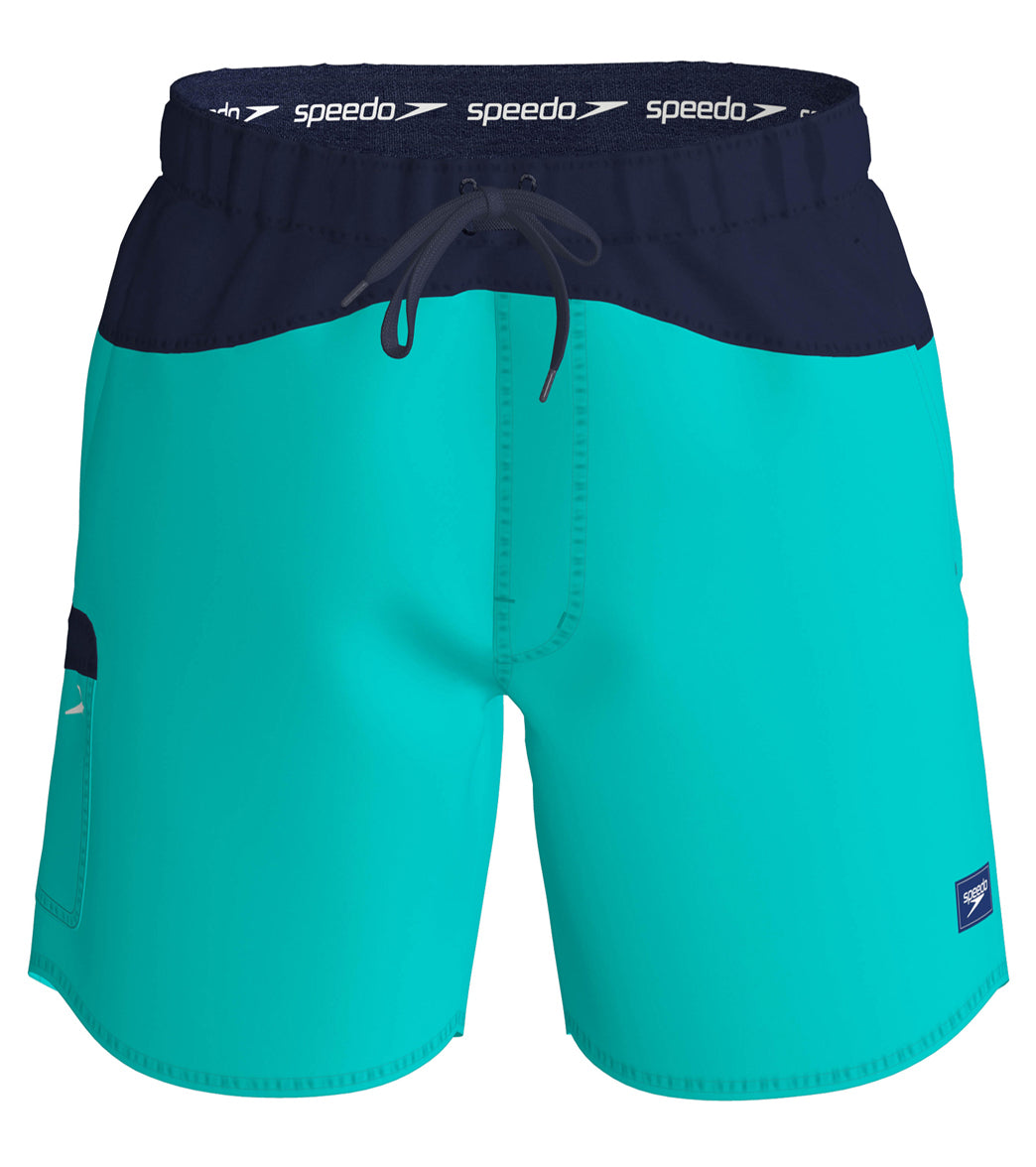 Speedo Men's 17" Marina Flex Swim Trunks