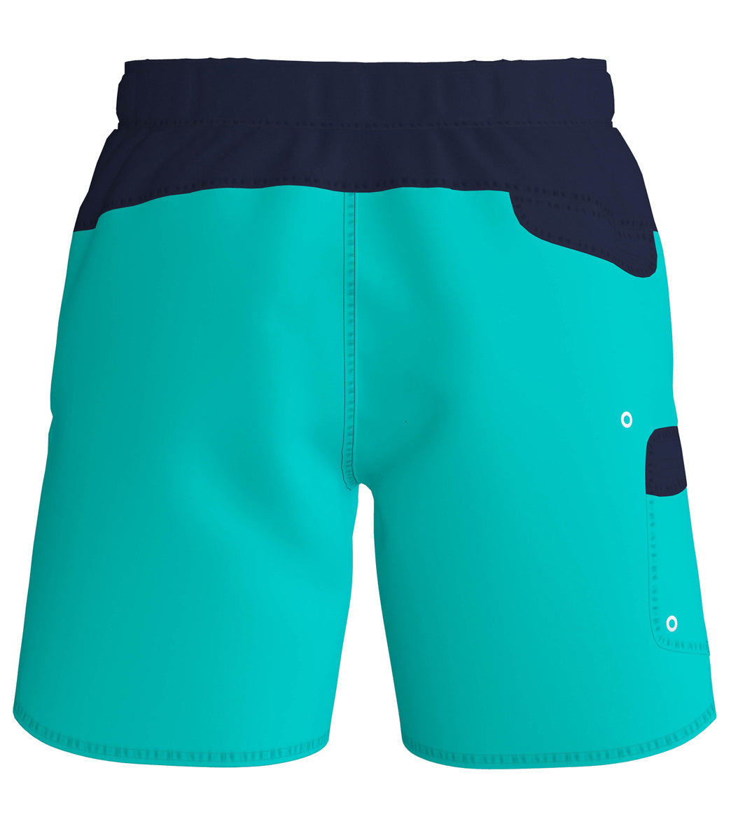 Speedo Men's 17" Marina Flex Swim Trunks