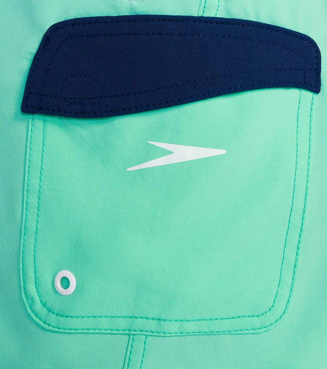 Speedo Men's 17" Marina Flex Swim Trunks