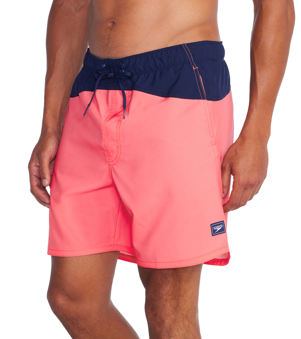 Speedo Men's 17" Marina Flex Swim Trunks