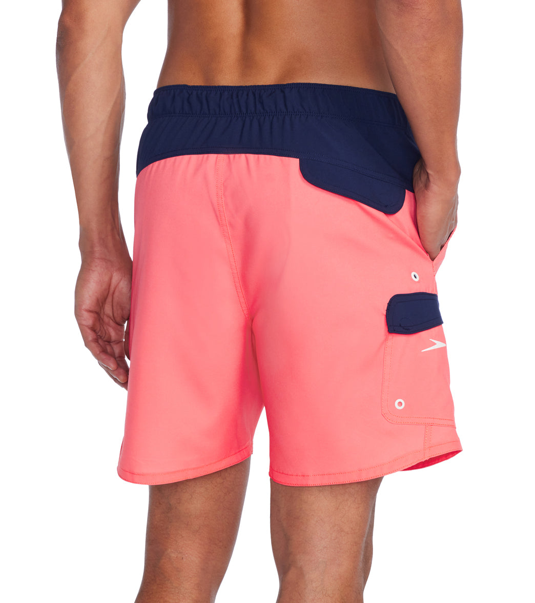 Speedo Men's 17" Marina Flex Swim Trunks