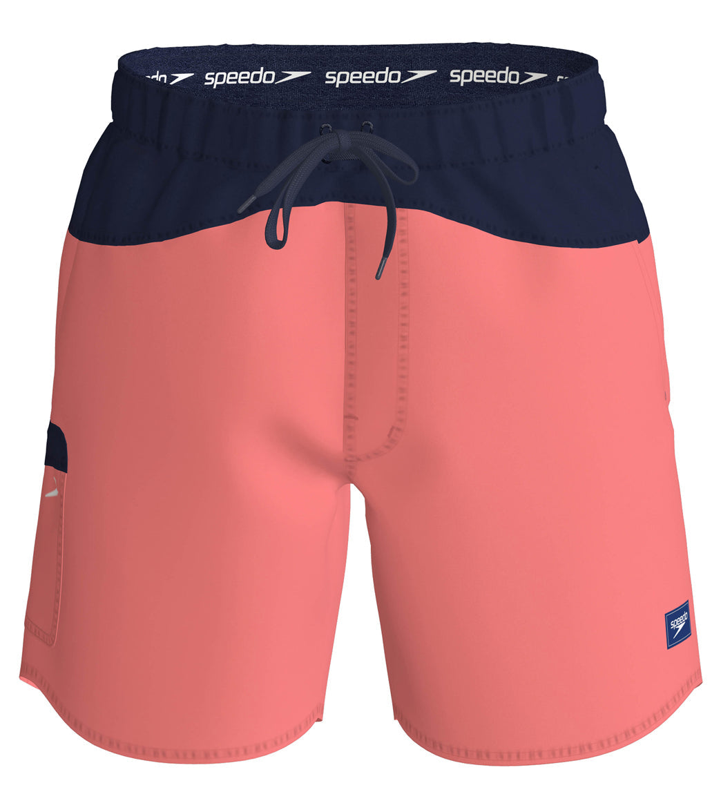 Speedo Men's 17" Marina Flex Swim Trunks