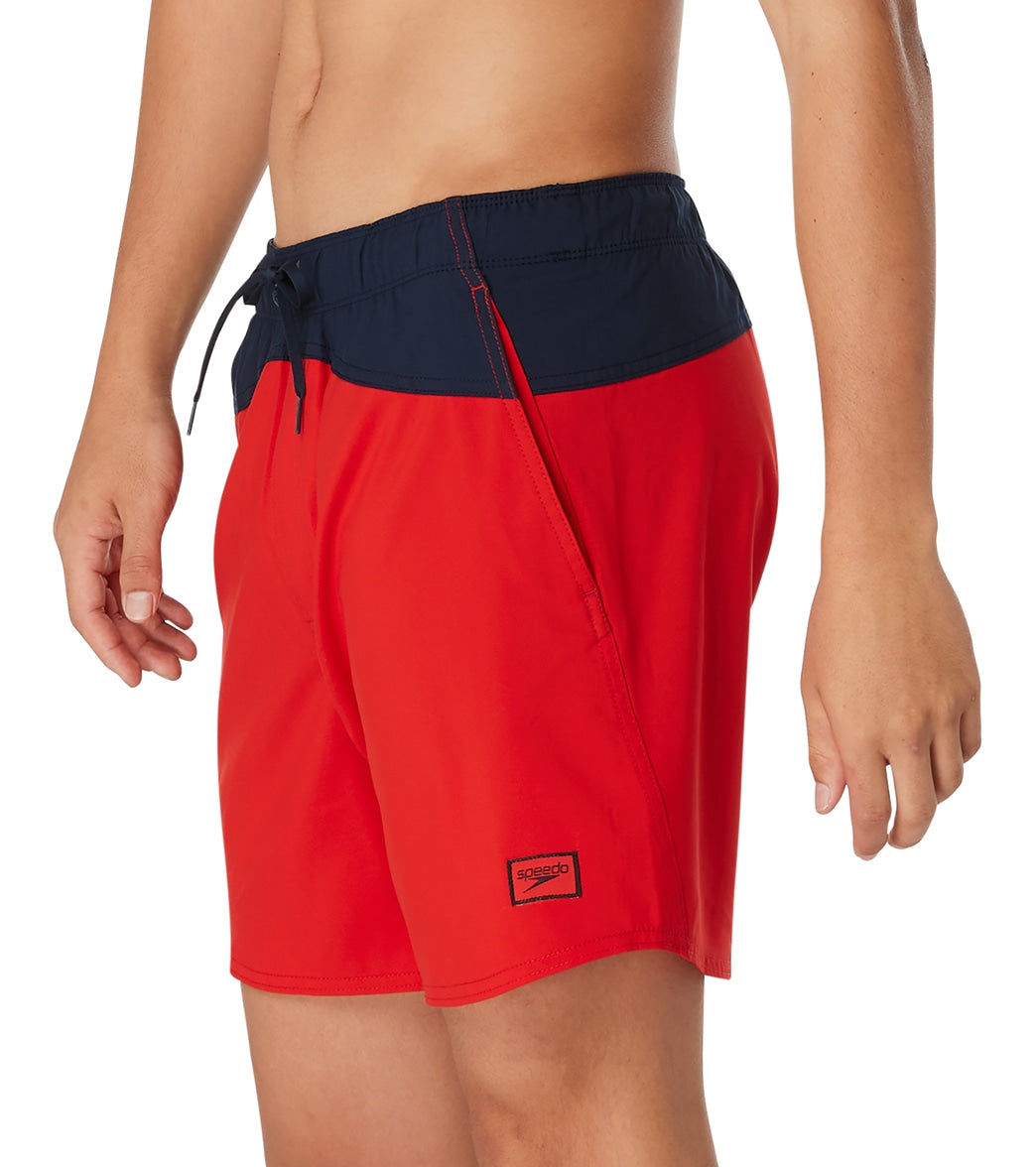 Speedo Men's 17" Marina Flex Swim Trunks