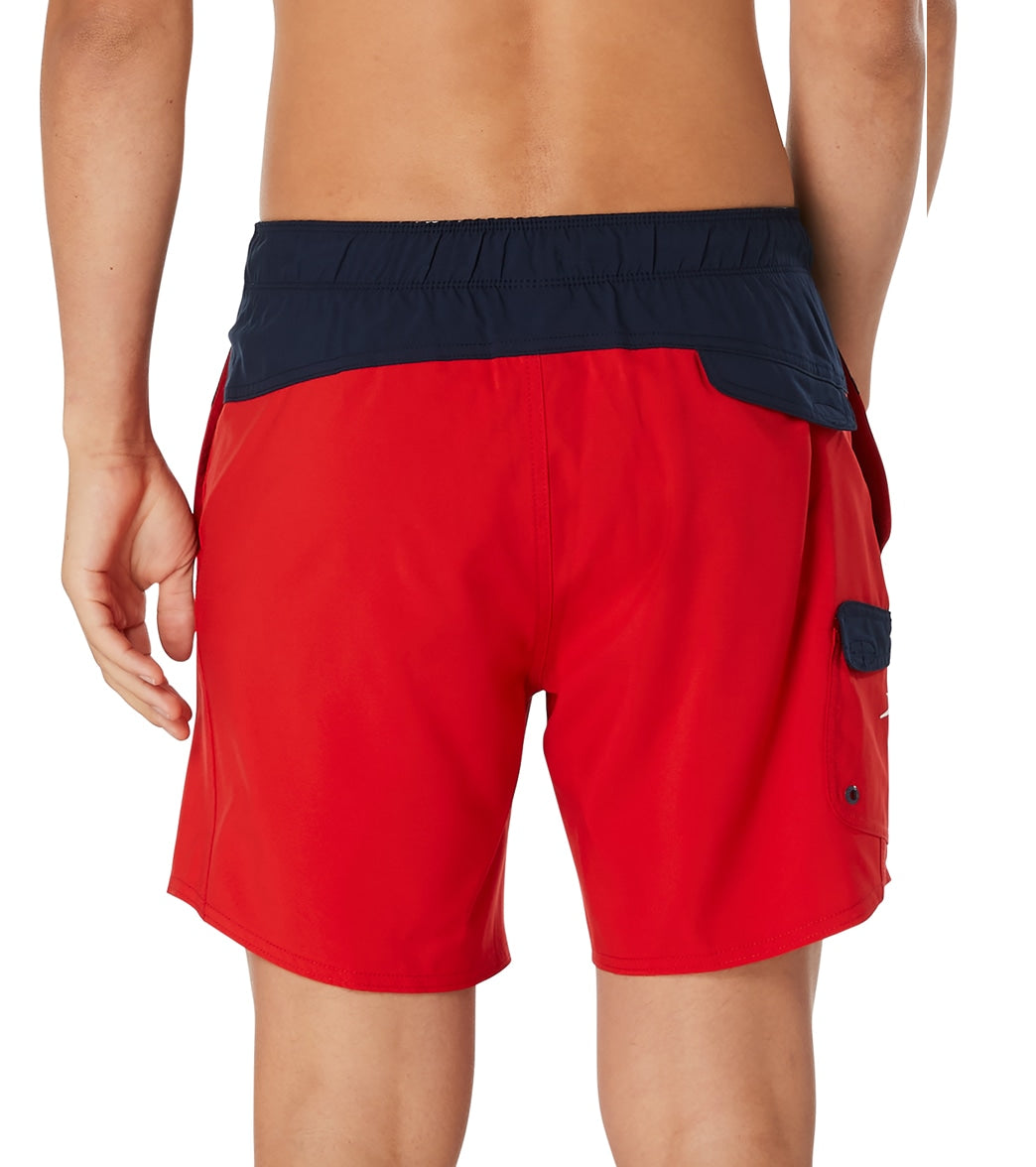 Speedo Men's 17" Marina Flex Swim Trunks