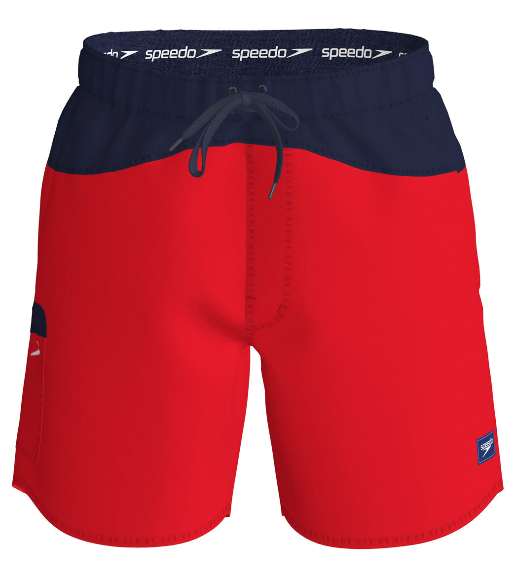 Speedo Men's 17" Marina Flex Swim Trunks
