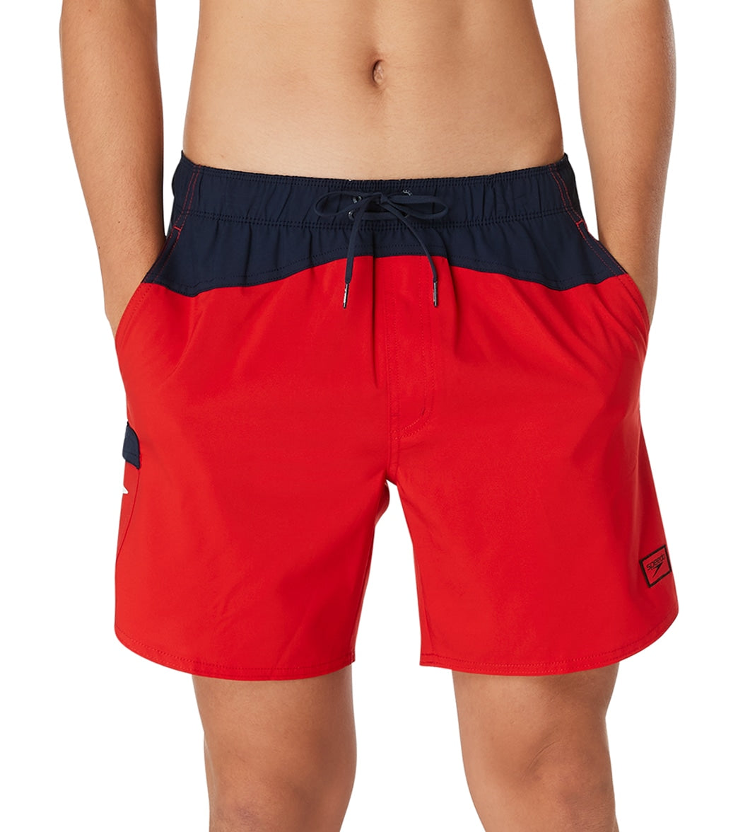 Speedo Men's 17" Marina Flex Swim Trunks