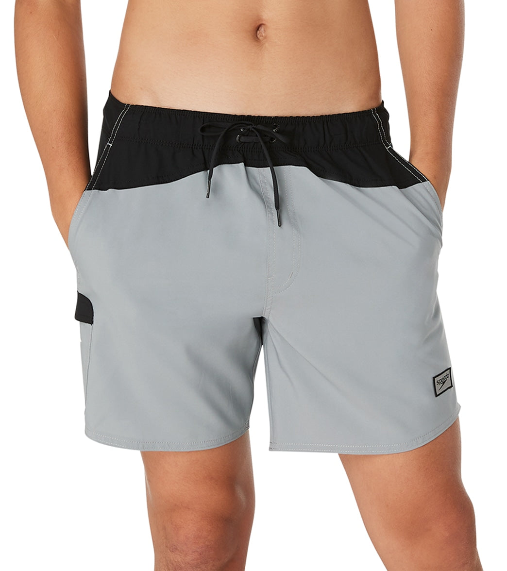 Speedo Men's 17" Marina Flex Swim Trunks