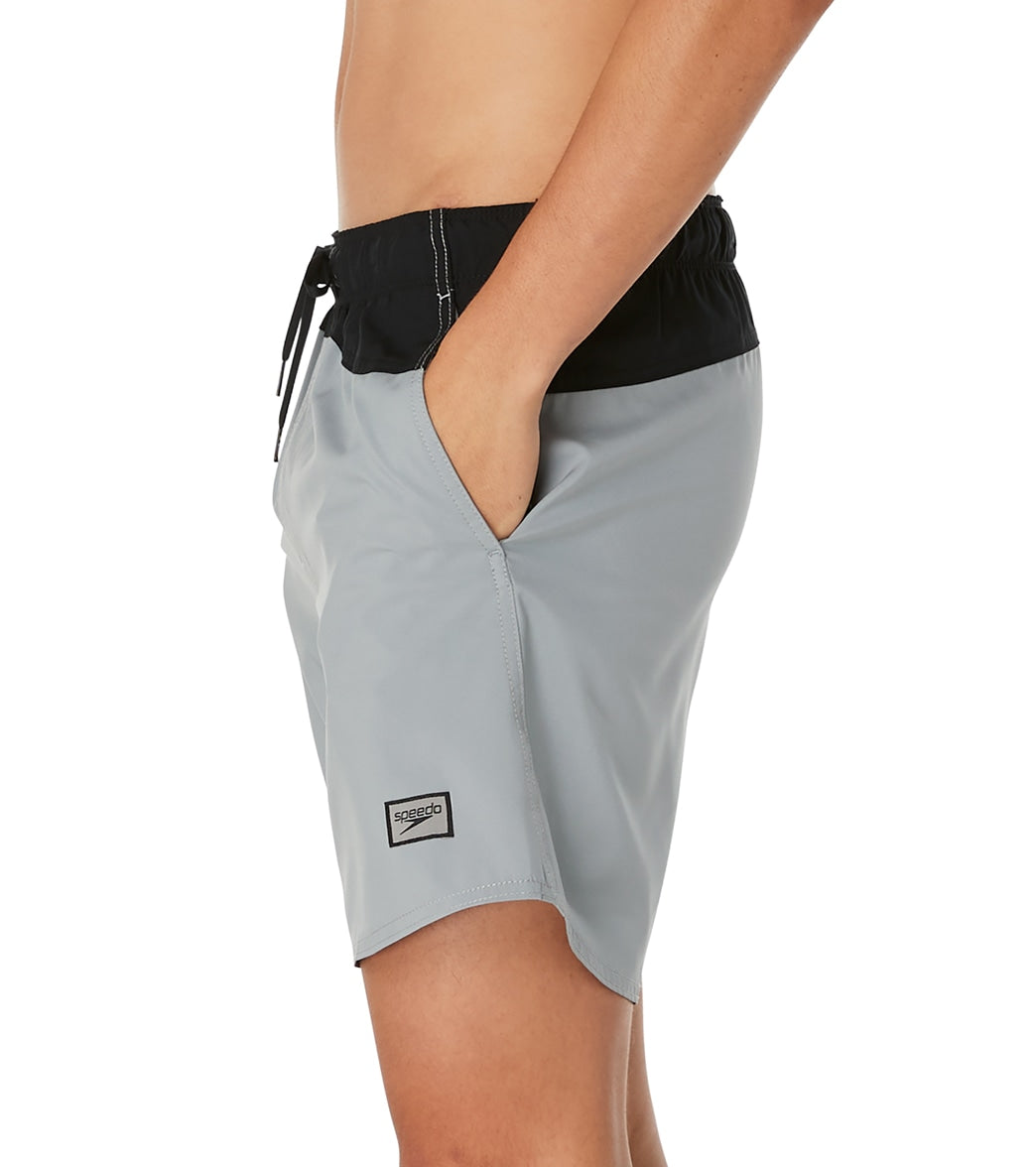 Speedo Men's 17" Marina Flex Swim Trunks