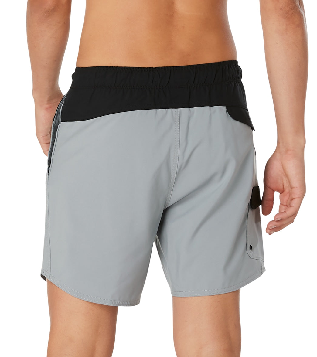 Speedo Men's 17" Marina Flex Swim Trunks