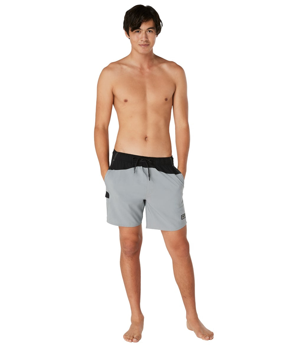Speedo Men's 17" Marina Flex Swim Trunks
