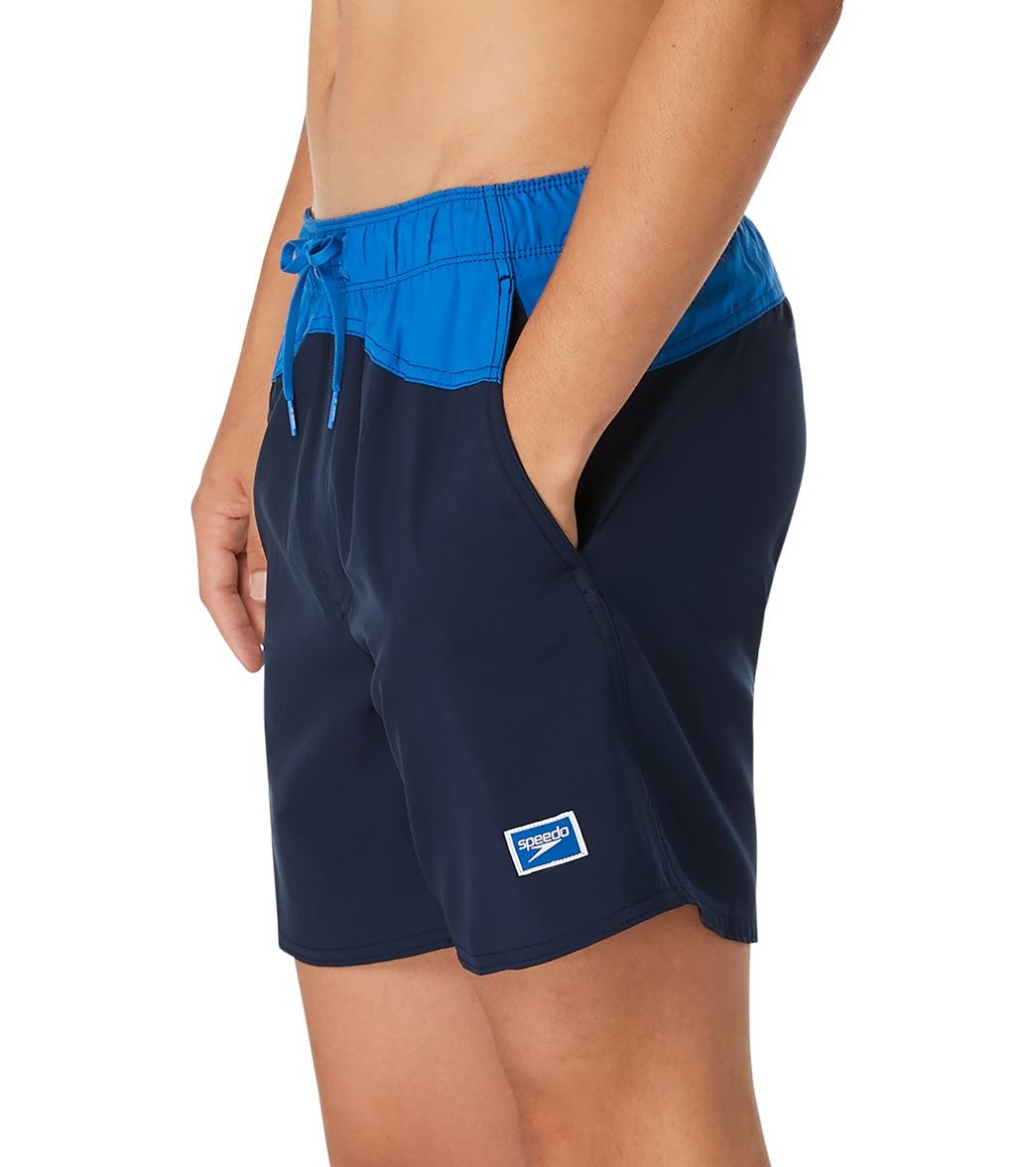 Speedo Men's 17" Marina Flex Swim Trunks