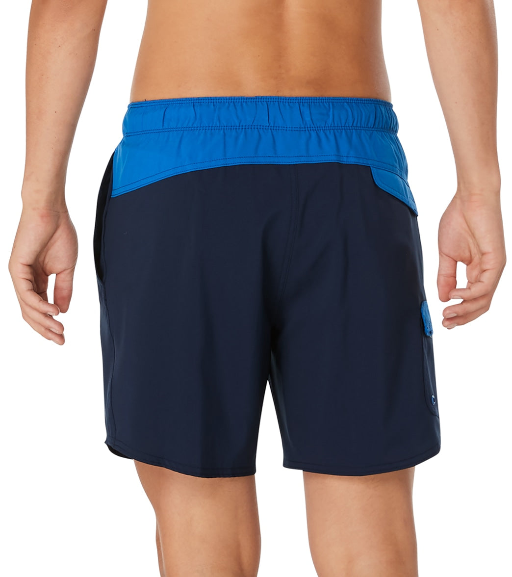 Speedo Men's 17" Marina Flex Swim Trunks